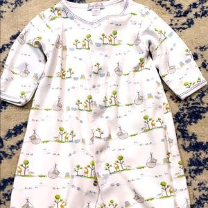 Kissy kissy convertible day gown